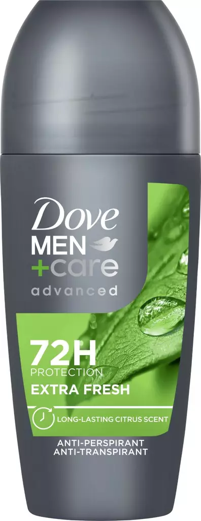 Dove Deo Roll-on Men+Care 72h Advanced - Miesten deodorantit - 59092605 - 1
