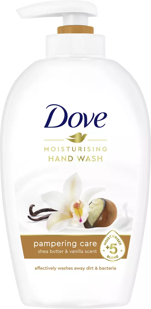 Dove Käsisaippua Shea Butter 250ml - Nestesaippuat - 8711700921565 - 1