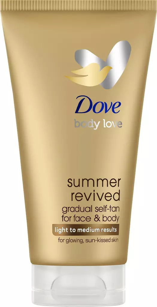 Dove Summer Revived Face & Body Cream - Aurinkorasvat ja itseruskettavat - 8720181385995 - 1