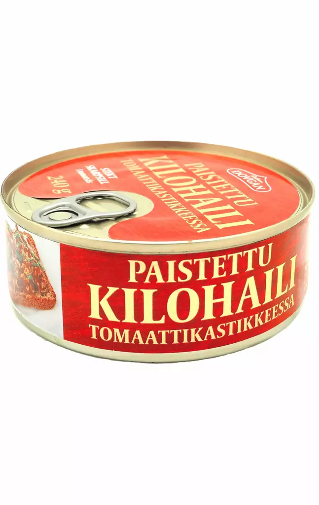 Dovgan Paistettu kilohaili tomaattikasti - Elintarvikkeet - 4032549002975 - 1