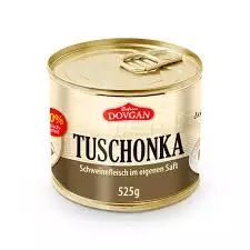 DOVGAN TUSCHONKA PORSAAN LIHASÄILYKE - Elintarvikkeet - 4032549036345 - 1