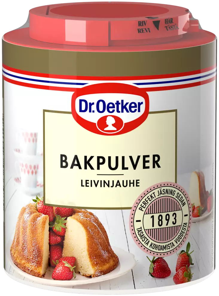 Dr.Oetker 160g leivinjauhe - Elintarvikkeet - 5701073066485 - 1