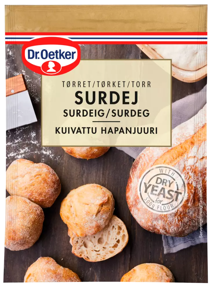 DR.oetker kuivattu hapanjuuri 30g - Kuivatuotteet ja leivonta - 5701073067925 - 1