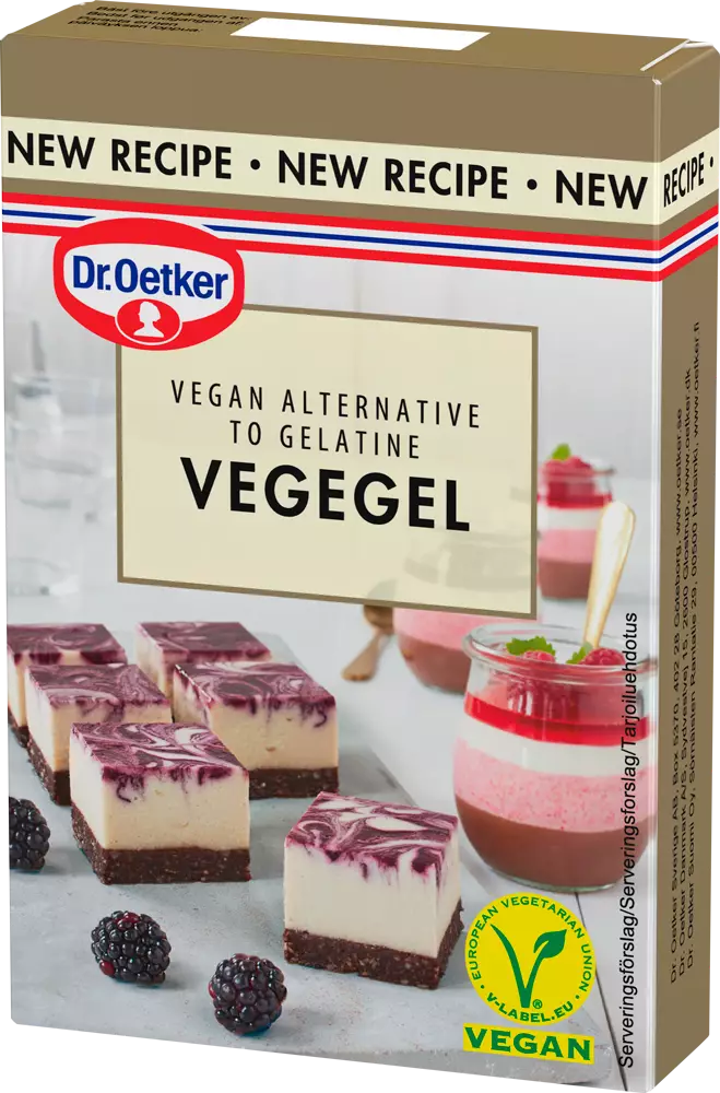 DR.OETKER VEGEGEL 16G - Kissat - 5701073066515 - 1