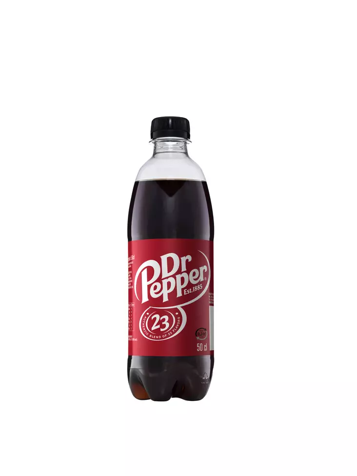 Dr Pepper Original 0,5l - Virvoitusjuomat ja mixerit - 6415600507875 - 1