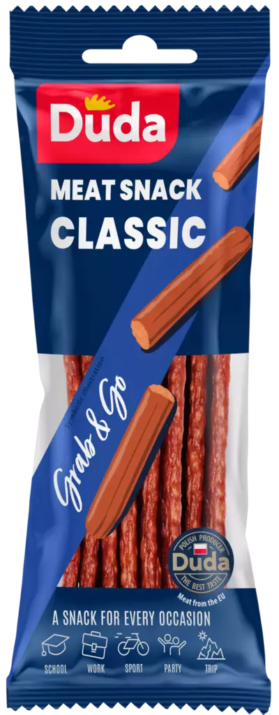 Duda Meat Snack Kabanos Classic 95g - Elintarvikkeet - 5900331610815 - 1