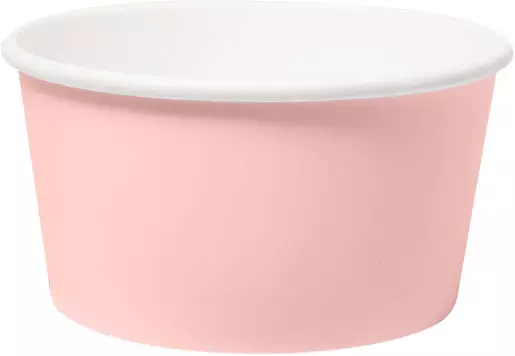 Duni Bio kulho Pinkki 420ml 10kpl - Kertakäyttölautaset - 7321011924035 - 1