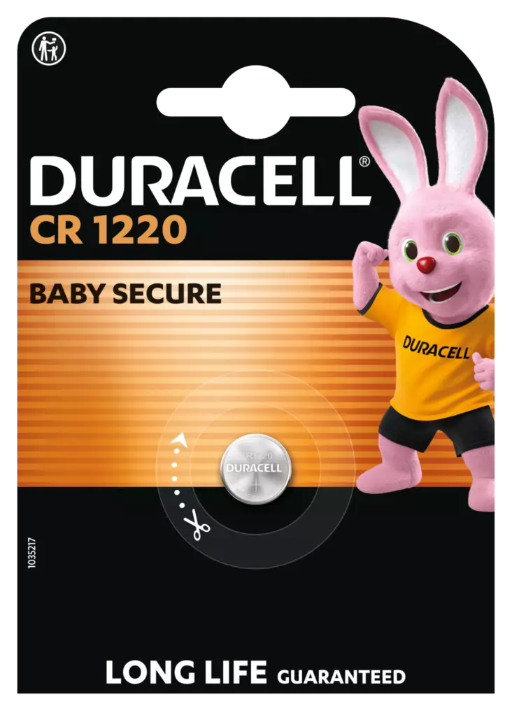 DURACELL 1220 3V LITHIUM - Varastointi ja tavaransiirto - 5000394030305 - 1