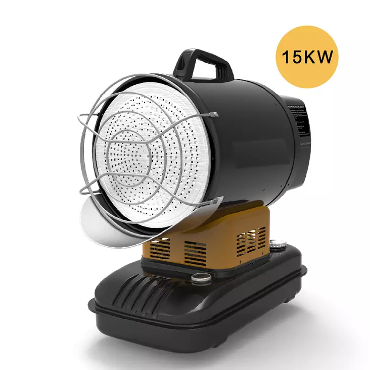 Duro Diesel säteilylämmitin 15kW - Lämmittimet ja terassilämmittimet - 6438168114095 - 1
