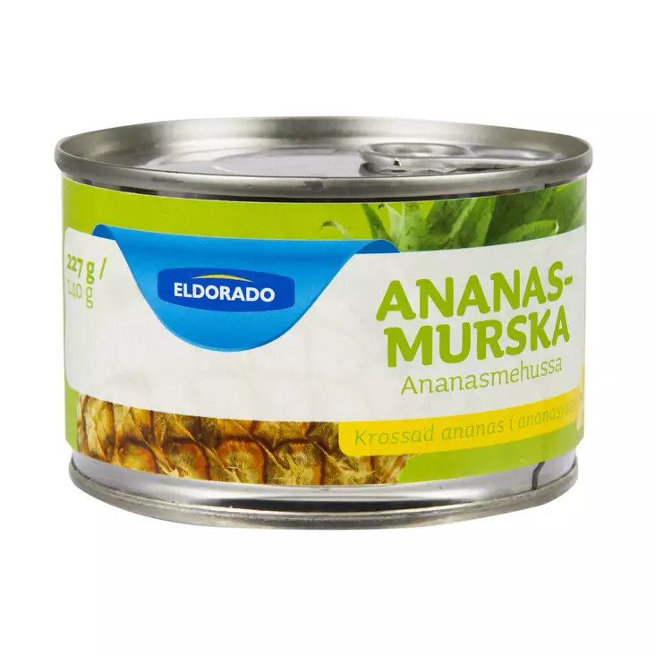 Eldorado ananasmurska 227/140g - Hedelmä- ja marjasäilykkeet - 6430060508965 - 1