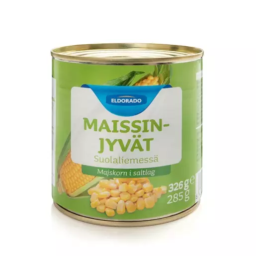 Eldorado maissinjyvä 340g - Popcorn - 6430075666315 - 1