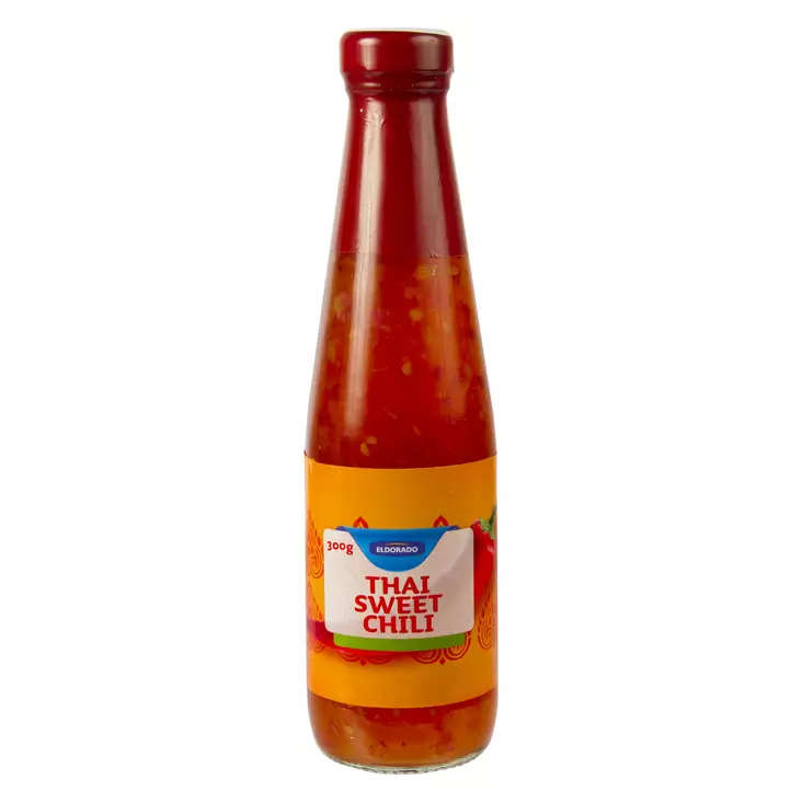 Eldorado Thai sweet chili sauce 300ml - Majoneesit,maustekastikkeet ja tahnat - 6430060508385 - 1