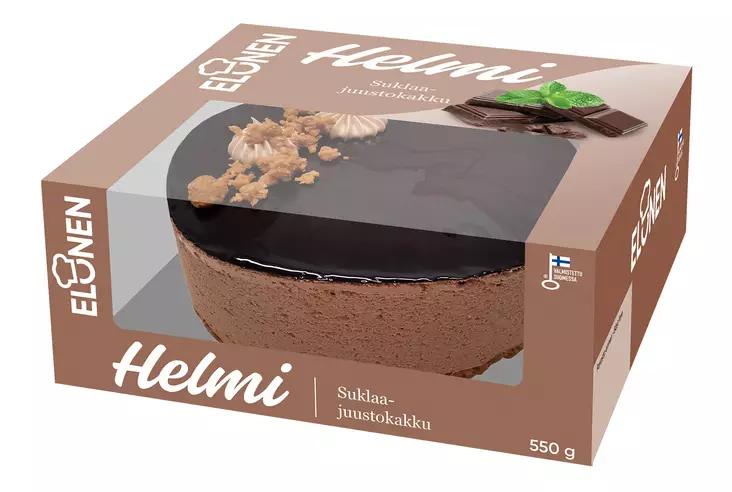ELONEN HELMI SUKLAAJUUSTOKAKKU - Kissat - 6410580071545 - 1
