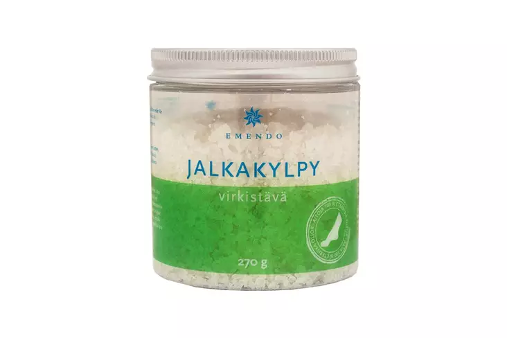 Emendo Jalkakylpysuola virkistävä 270g - Jalkojenhoitotuotteet - 6417892013065 - 1