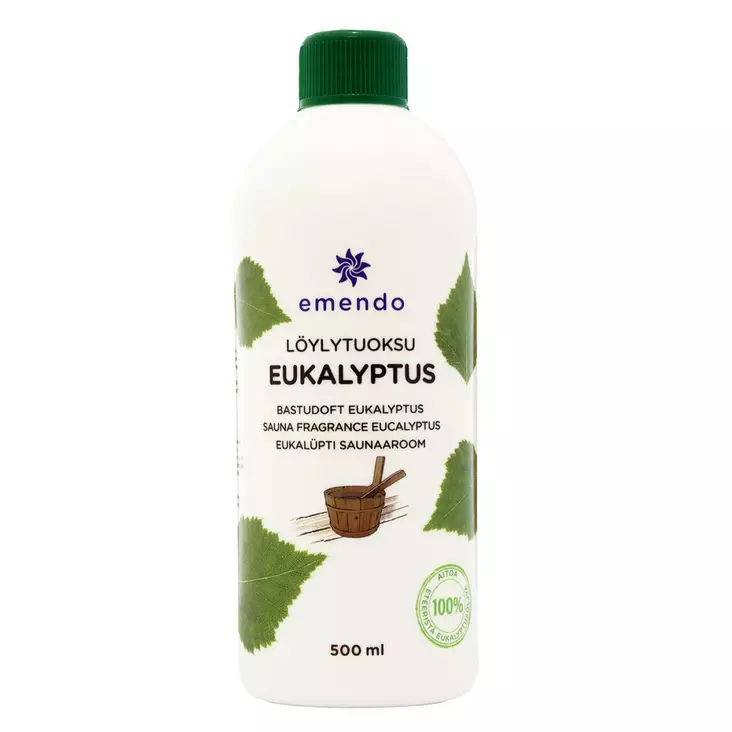 Emendo Löylytuoksu 500ml eukalyptus - Saunatuoksut - 6417892057175 - 1
