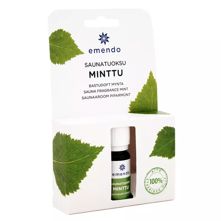 Emendo saunatuoksu minttu 10ml - Saunatuoksut - 6417892020155 - 1