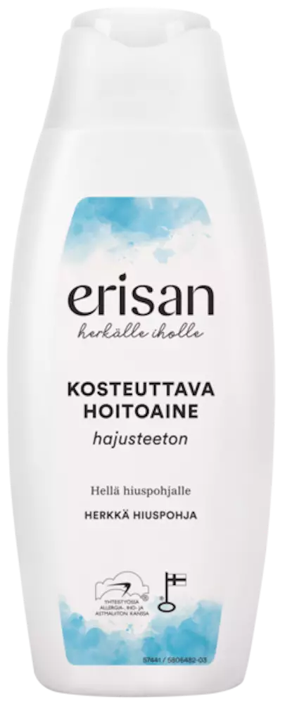 Erisan Hajusteeton hoitoaine 250ml - Hiustenhoitoaineet - 6438160574415 - 1