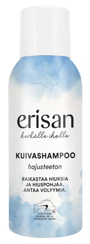 Erisan Kuivashampoo 100ml - Shampoot - 6417964578935 - 1