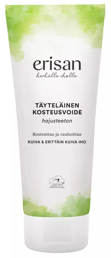 Erisan täyteläinen kosteusvoide 250ml - Vartalo- ja kuorintavoiteet - 6417964577365 - 1