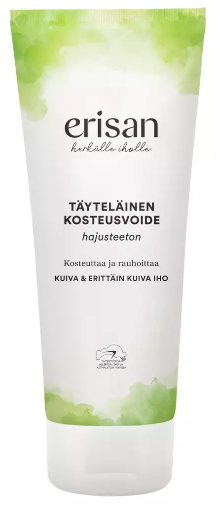 Erisan täyteläinen kosteusvoide 250ml - Vartalo- ja kuorintavoiteet - 6417964577365 - 1