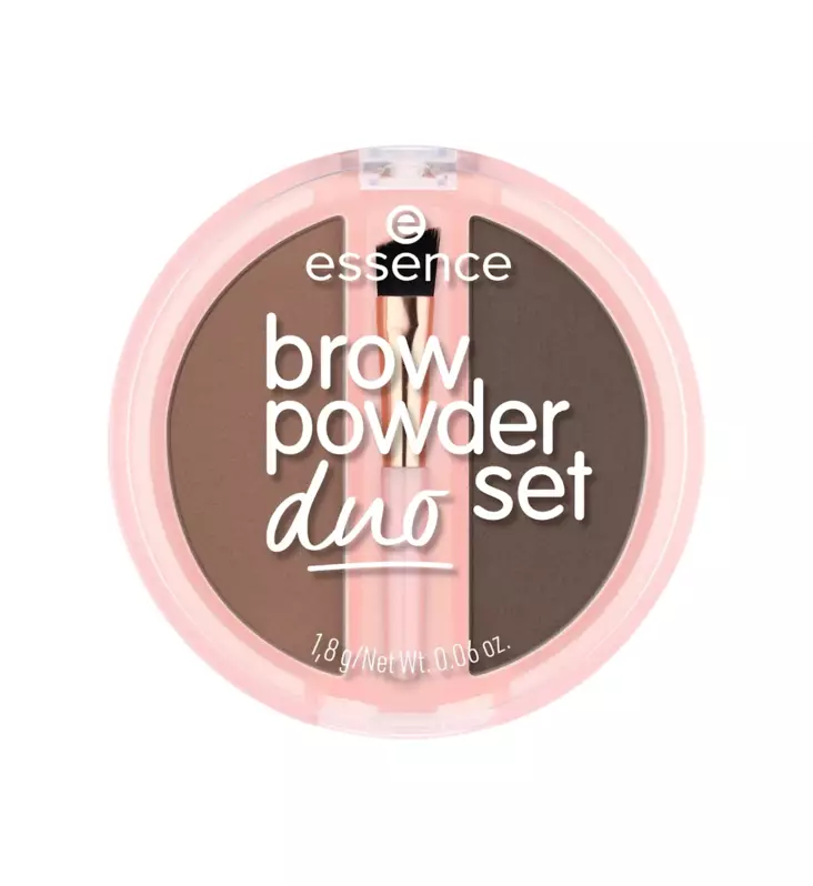 Essence brow powder duo set 02 - Silmämeikit - 4059729516695 - 1