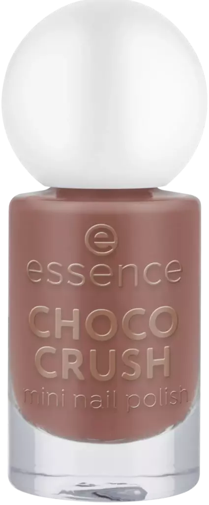 Essence CHOCO CRUSH mini nail polish 17 - Kynsilakat - 4059729593825 - 1