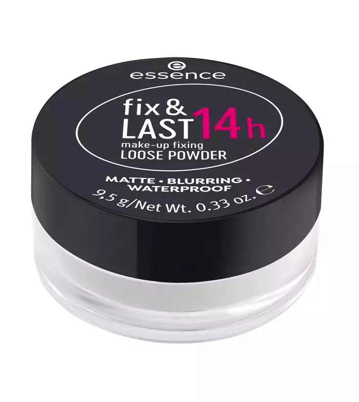 Essence fix & LAST 14h make-up fixing LOOSE POWDER - Kasvomeikit - 4059729382665 - 1