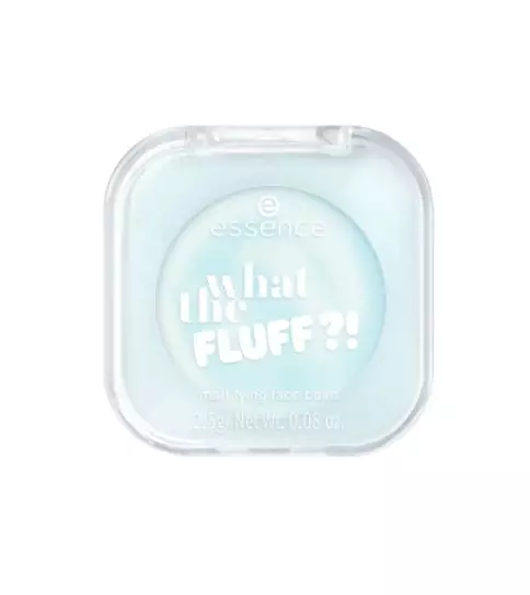 Essence WHAT THE FLUFF?! mattifying face balm 01 - Päivävoiteet - 4059729597045 - 1
