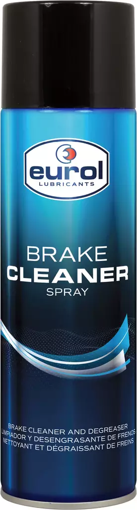 Eurol Brake Cleaner Spray 500ml - Muut huolto- ja korjauskemikaalit - 8712569018045 - 1