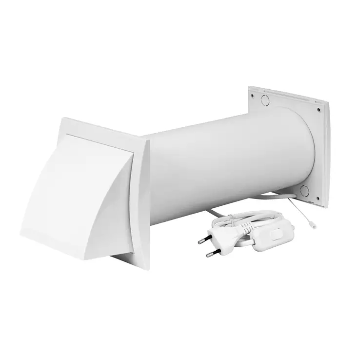 Europlast ilmanvaihtokone läm.talteenottolla - Poistoilmapuhaltimet - 4750492013885 - 1