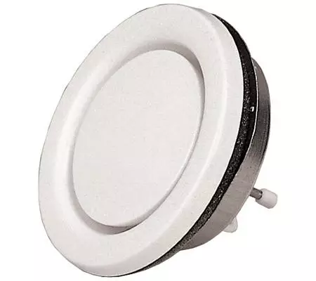 Europlast poistoventtili 125mm - Poistoilmaventtiilit - 4750492000595 - 1