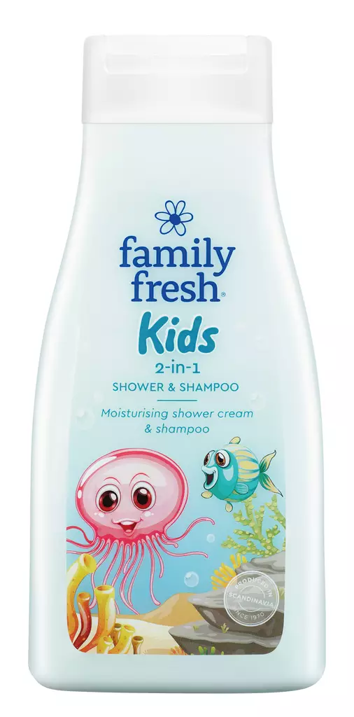 Family Fresh Suihkusaippua 500ml Kids - Suihkugeelit- ja saippuat - 7310614392105 - 1