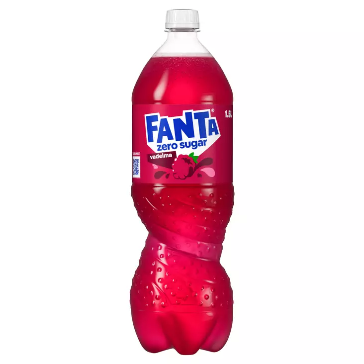 Fanta Vadelma Zero virvoitusjuoma 1,5l - Virvoitusjuomat ja mixerit - 6415600571135 - 1