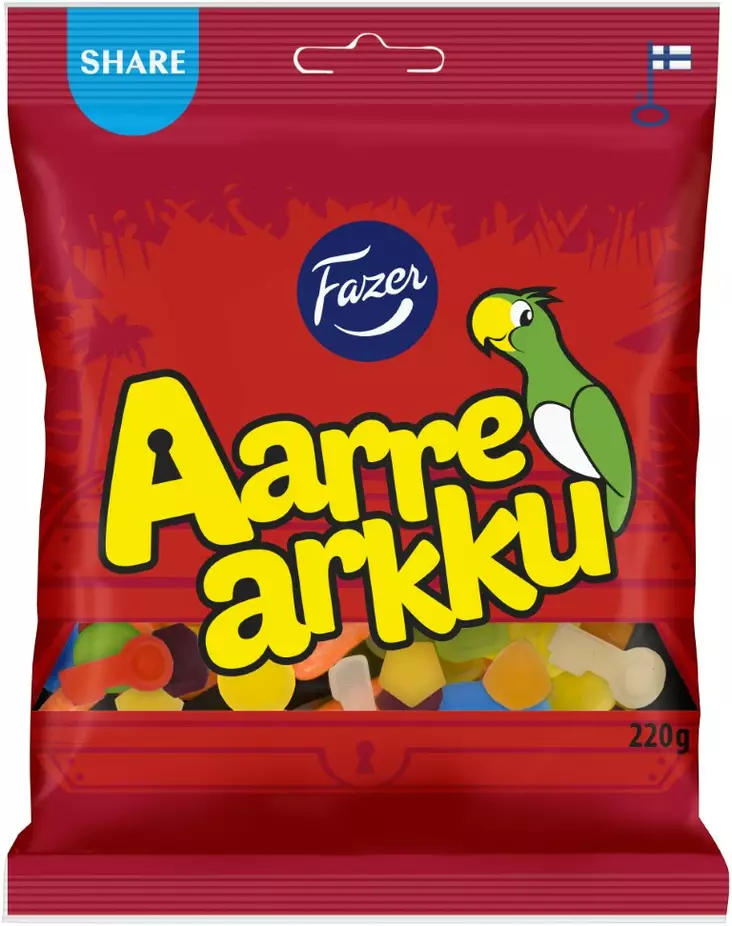 Fazer Aarrearkku 220g - Karkit - 6416453048805 - 1