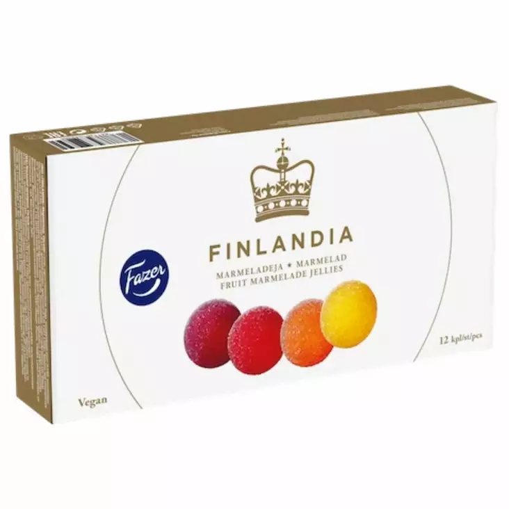Fazer Finlandia 260g - Joulumakeiset - 6411401042355 - 1