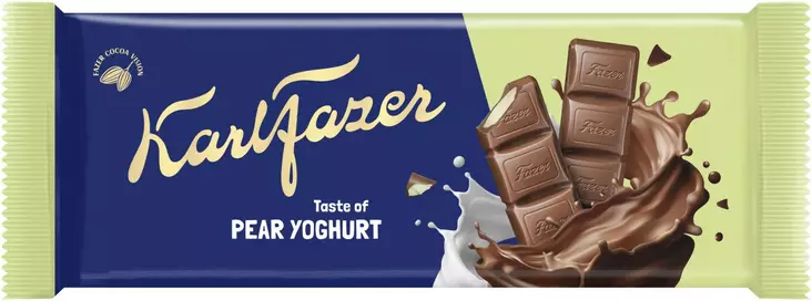 Fazer Pear yoghurt 100g - Makeiset - 6416453056145 - 1