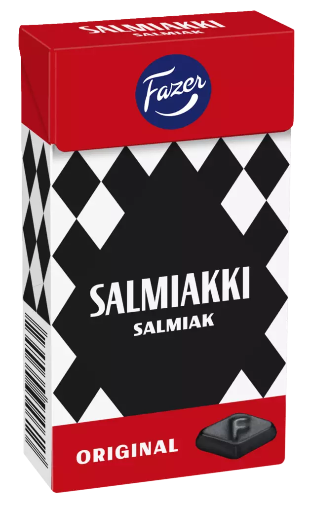 Fazer Salmiakki 40 g - Karkit - 6411401037115 - 1