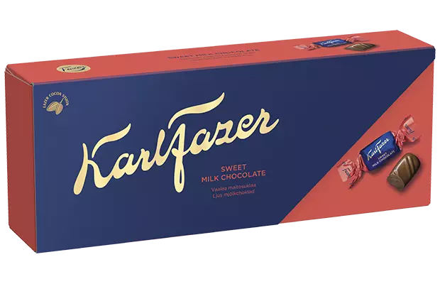 Fazer sweet vaalea maitosuklaa 250G - Joulumakeiset - 6416453053205 - 1