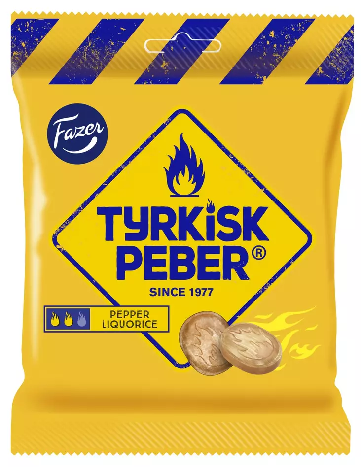 Fazer Tyrkisk peber120g - Karkit - 6416453028395 - 1