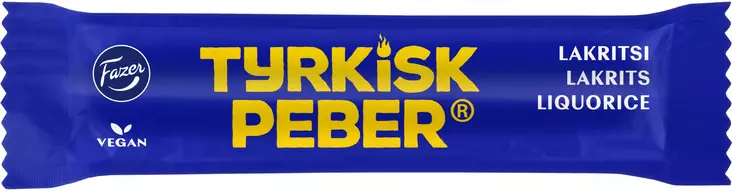 Fazer Tyrkisk Pepper lakritsi 20g - Karkit - 6416453076785 - 1