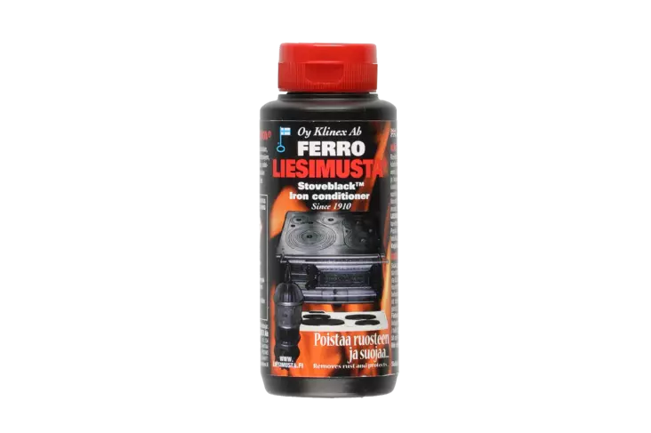 Ferro liesimusta 150ml - Erikoispesuaineet - 6416316000025 - 4