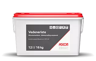 Fescon vedeneriste 12l - Tasoitteet - 6416841259035 - 1