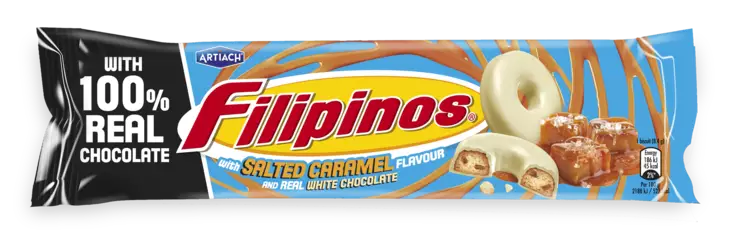 Filipinos salted caramel 118g - Keksit - 8436048965575 - 1