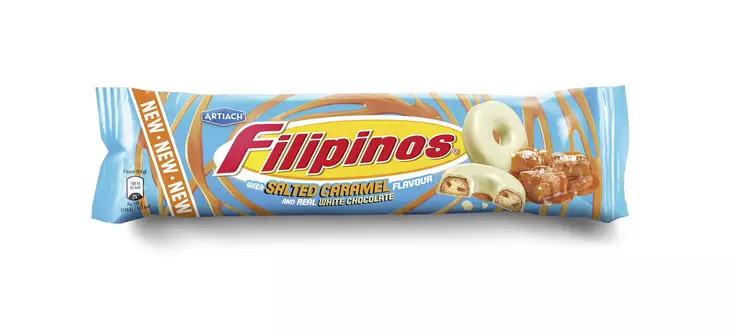 Filipinos Suolainen kinuski keksi 128g - Keksit - 8436048963755 - 1