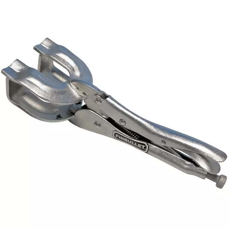 Finbullet Hitsauspihdit U-leuka 275 mm x 50 mm - Muut pihdit - 6430017708035 - 1