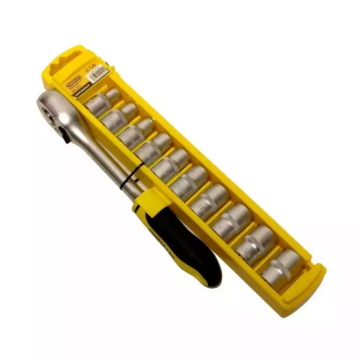 Finbullet hylsysarja 1/2" 9-19 mm 11-os. - Hylsysarjat - 5032759029495 - 1