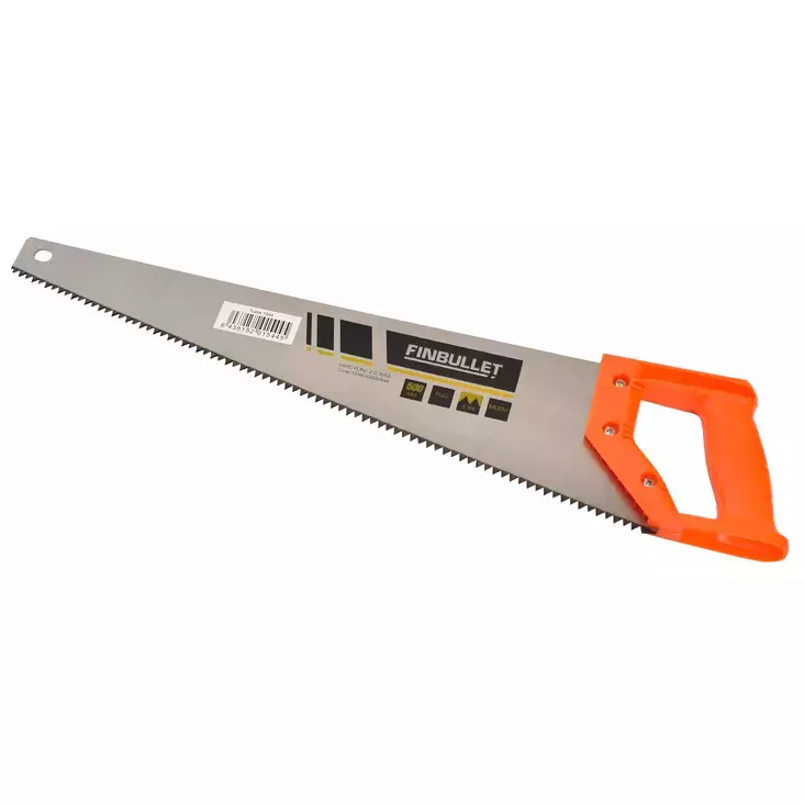 Finbullet Käsisaha 500mm 2D 5TPI - Pistosahat - 6438152015445 - 1
