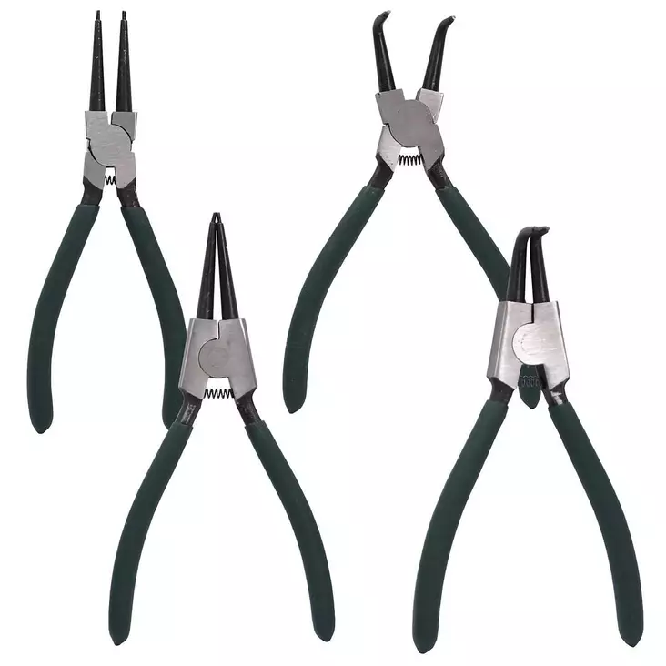 Finbullet Lukkorengaspihdit 175mm 4 osaa - Kaapeli- ja kuorintapihdit - 6438152010785 - 1