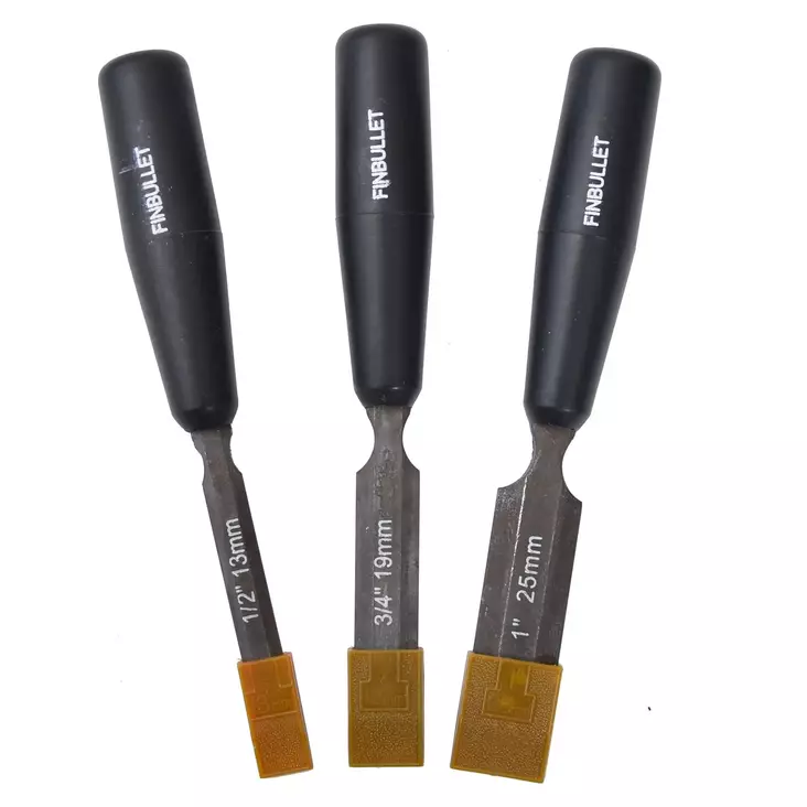 Finbullet Puutalttasarja 3-os. - Taltat - 6430017705485 - 1
