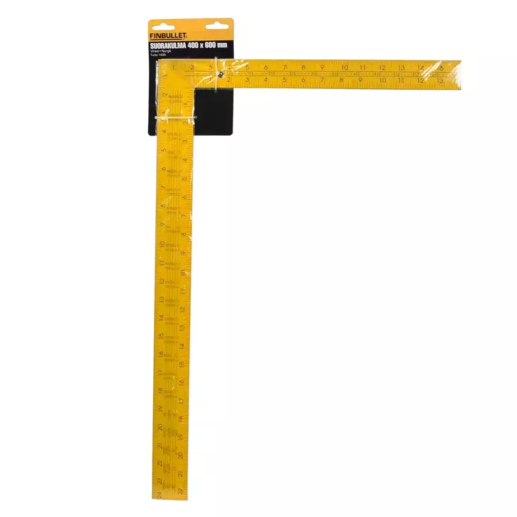 Finbullet Suorakulma 400x600mm - Suorakulmat ja viivaimet - 6438152018385 - 1